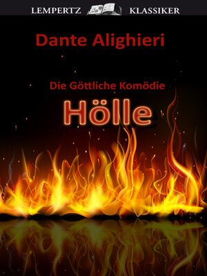 cover image of Die Göttliche Komödie--Erster Teil